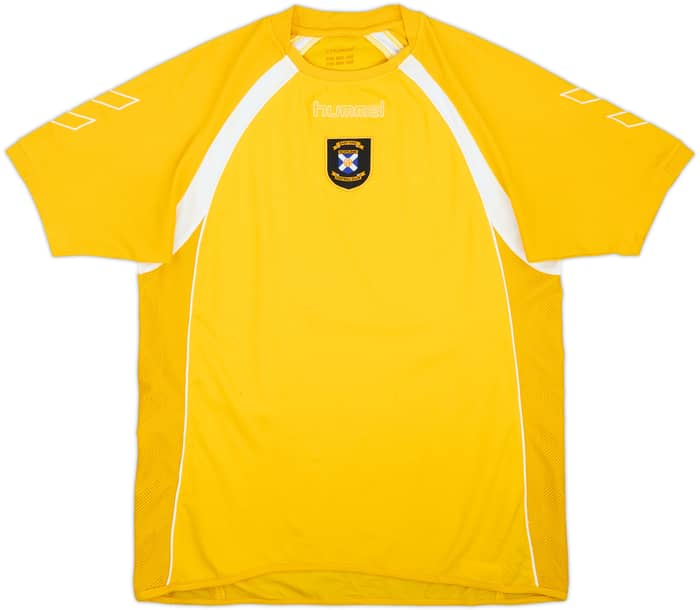 2010-11 East Fife Hummel Training Shirt - 7/10 - (XL)