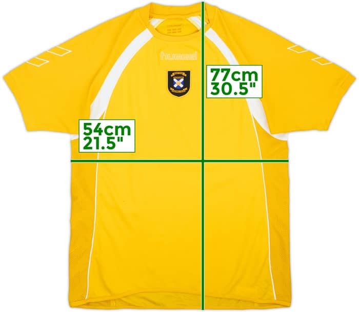 2010-11 East Fife Hummel Training Shirt - 7/10 - (XL)