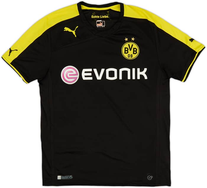 2013-14 Borussia Dortmund Away Shirt - 8/10 - (L)