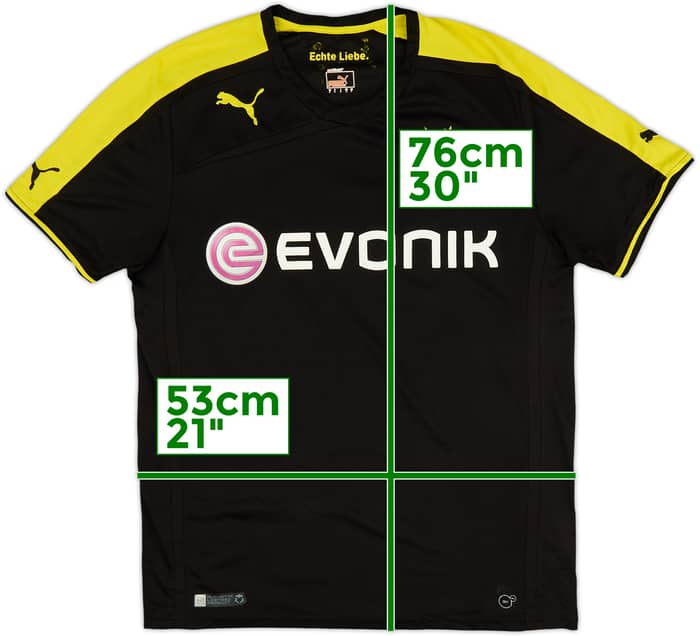 2013-14 Borussia Dortmund Away Shirt - 8/10 - (L)
