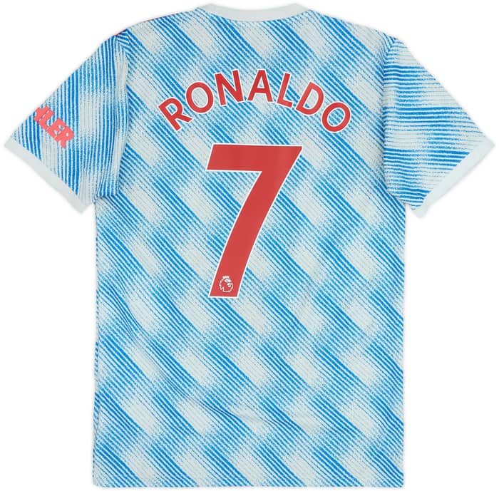 2021-22 Manchester United Camiseta Visitante Ronaldo #7 - 5/10 - (S)