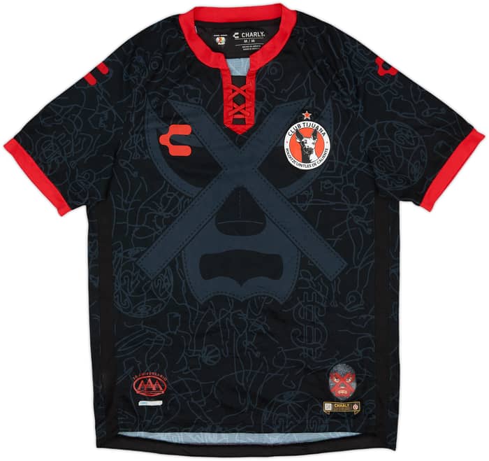 2021-22 Club Tijuana Third Shirt - 10/10 - (M)