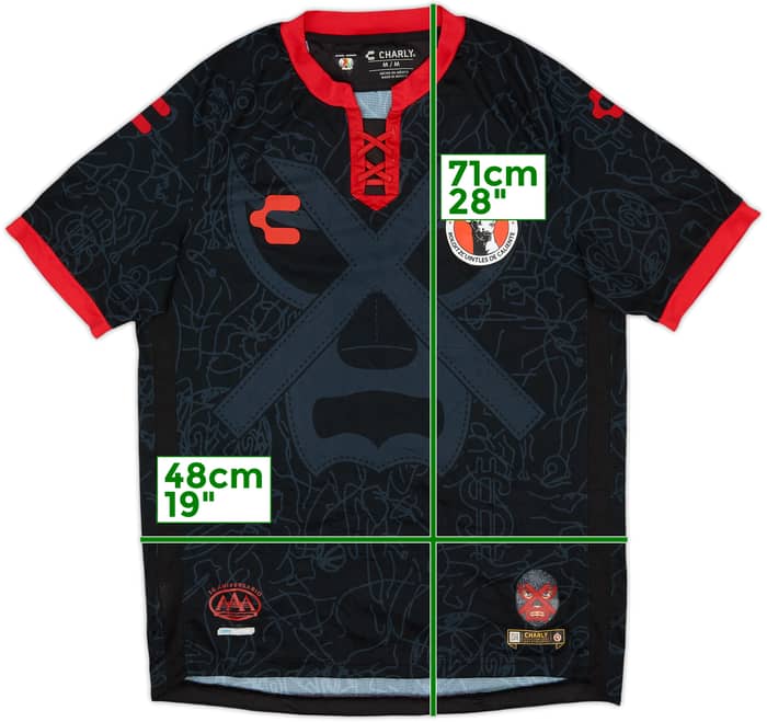 2021-22 Club Tijuana Third Shirt - 10/10 - (M)