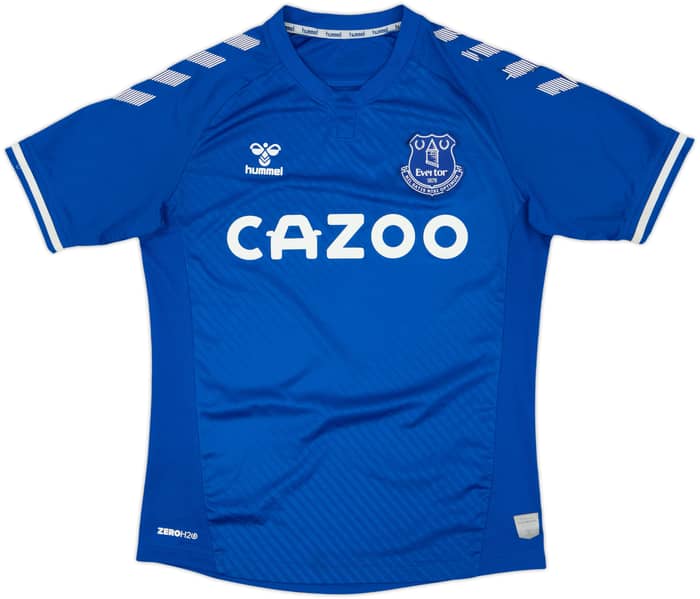 2020-21 Everton Home Shirt Richarlison #7 - 5/10 - (M)