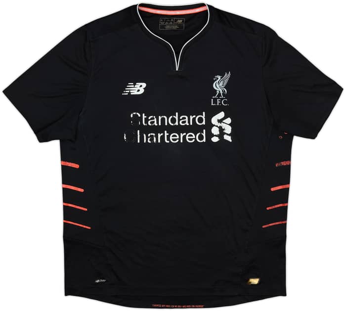 2016-17 Liverpool Away Shirt - 4/10 - (L)