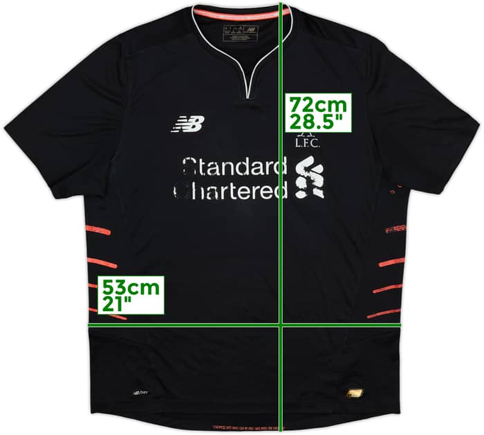 2016-17 Liverpool Away Shirt - 4/10 - (L)