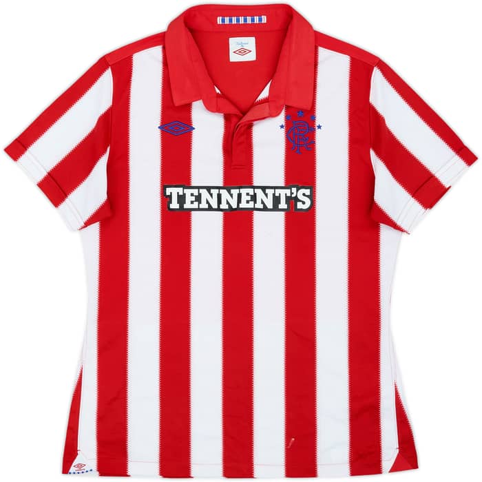 2010-11 Rangers Away Shirt - 5/10 - (Women's M)