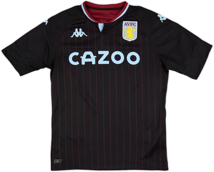 2020-21 Aston Villa Away Shirt Douglas Luiz #6 - 5/10 - (M)