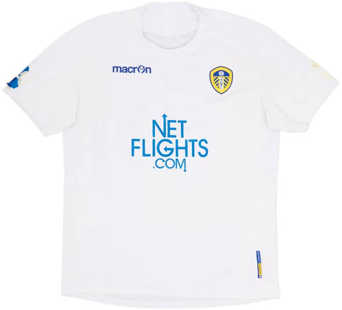 2010-11 Leeds United Home Shirt - 5/10 - (L)