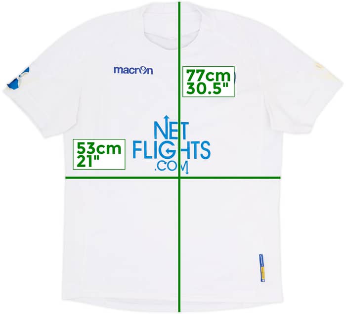 2010-11 Leeds United Home Shirt - 5/10 - (L)