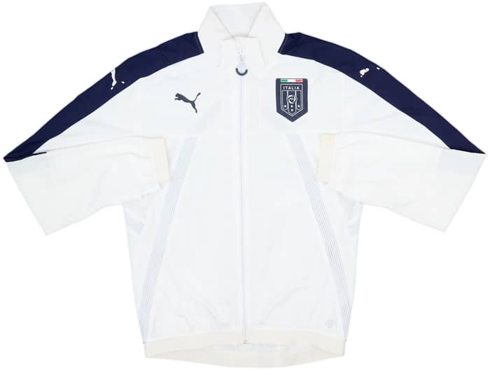 2017-18 Italy Puma Track Jacket - 4/10 - (L)