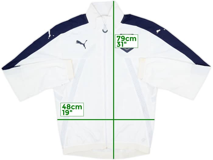 2017-18 Italy Puma Track Jacket - 4/10 - (L)