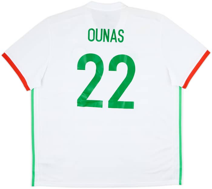 2018 Algeria Home Shirt Ounas #22 (XXL)