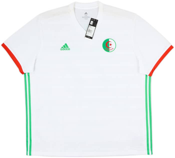 2018 Algeria Home Shirt Ounas #22 (XXL)