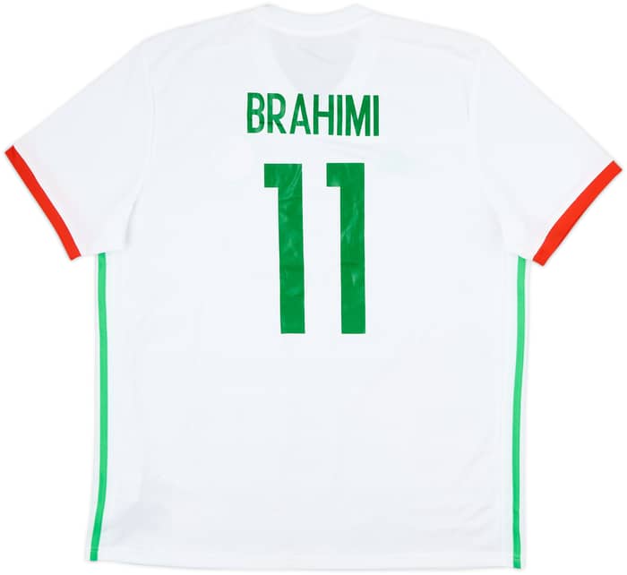 2018 Algeria Home Shirt Brahimi #11 (XL)