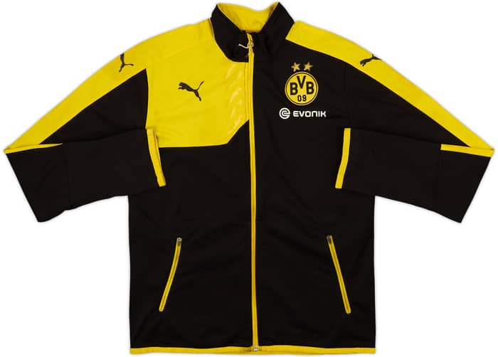 2015-16 Borussia Dortmund Puma Track Jacket - 5/10 - (M)
