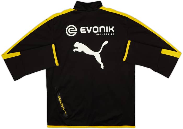 2015-16 Borussia Dortmund Puma Track Jacket - 5/10 - (M)