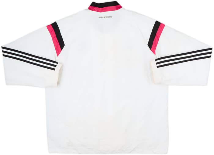 2014-15 Real Madrid adidas Track Jacket - 6/10 - (XL)