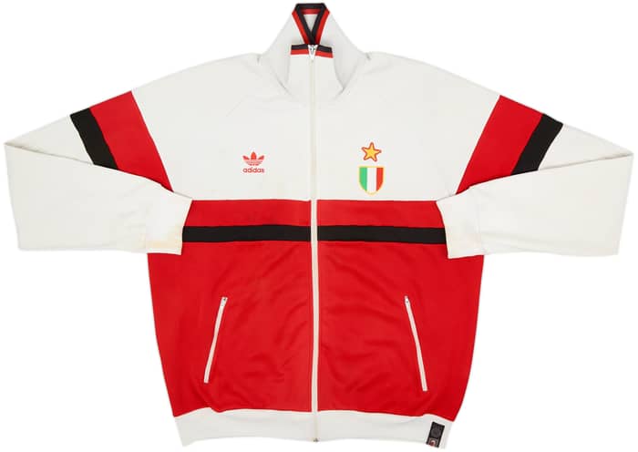 2009-10 AC Milan adidas Originals Track Jacket - 5/10 - (XL)
