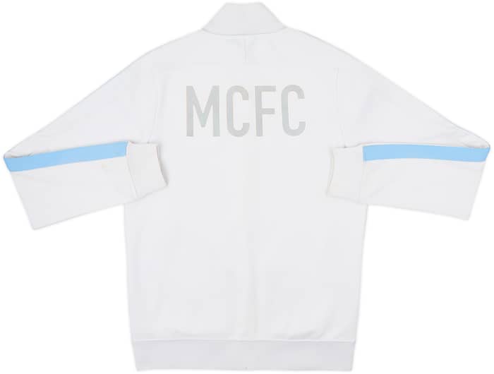 2013-14 Manchester City Nike Track Jacket - 5/10 - (S)