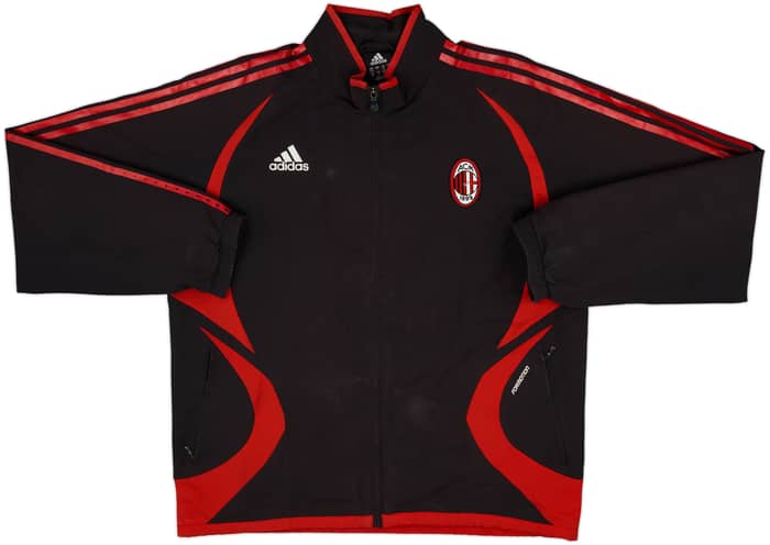 2006-07 AC Milan adidas Formotion Track Jacket - 4/10 - (L/XL)