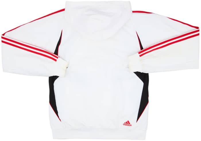 2007-08 Liverpool adidas CL Hooded Track Jacket - 5/10 - (M/L)
