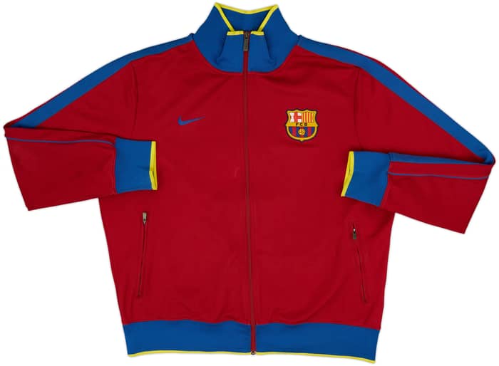 2010-11 Barcelona Nike N98 Track Jacket - 6/10 - (XL)