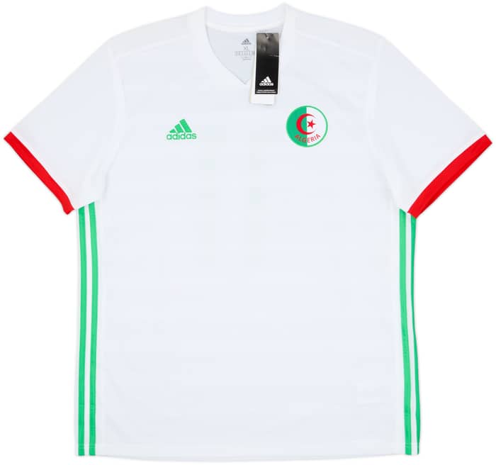 2018 Algeria Home Shirt Brahimi #11 (XL)