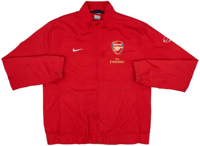 2008-09 Arsenal Nike Track Jacket - 6/10 - (XL)