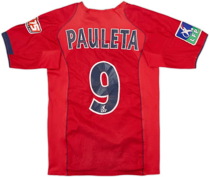 2004-05 Paris Saint-Germain Away Shirt Pauleta #9 - 5/10 - (M.Boys)