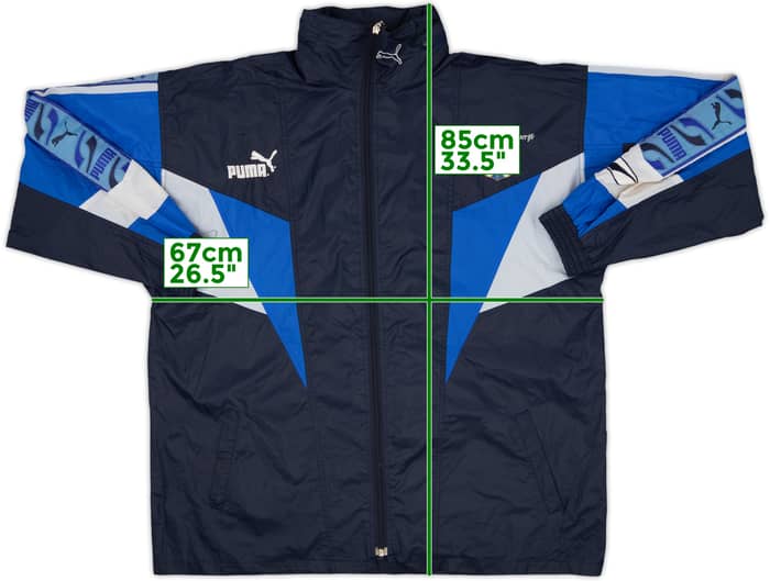 1995-96 Tenerife Puma Hooded Rain Jacket - 8/10 - (L)