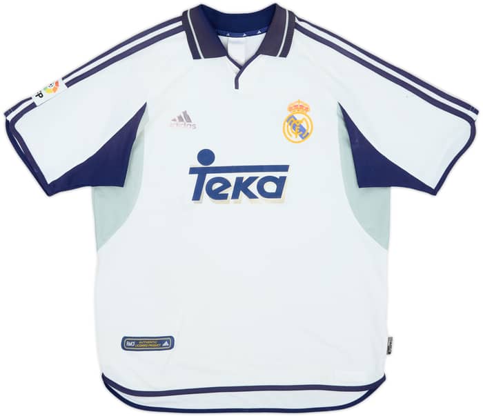 2000-01 Real Madrid Home Shirt - 4/10 - (M)