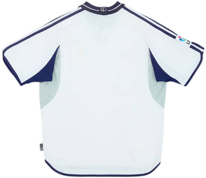 2000-01 Real Madrid Home Shirt - 4/10 - (M)