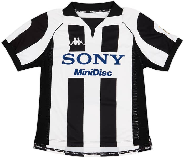 1997-98 Juventus Centenary Home Shirt Del Piero #10 - 5/10 - (M)