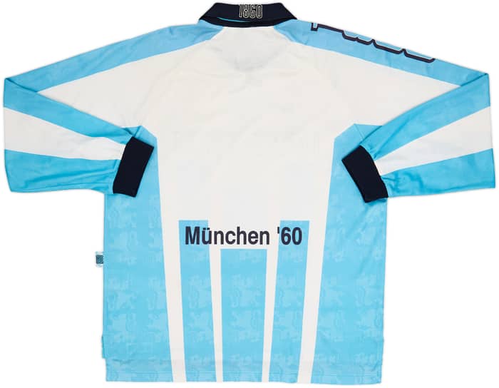 1996-97 1860 Múnich Camiseta Local Manga Larga - 8/10 - (XL)