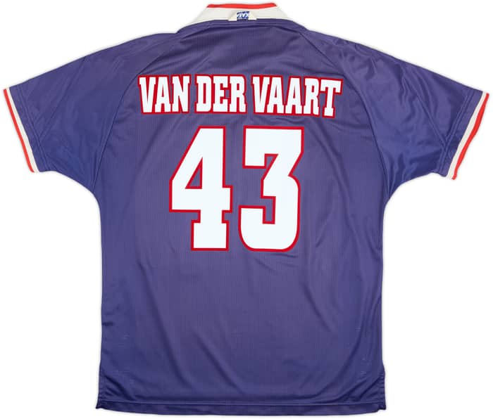 Camiseta de visitante del Ajax 1999-00 Van Der Vaart #43 - 6/10 - (L)