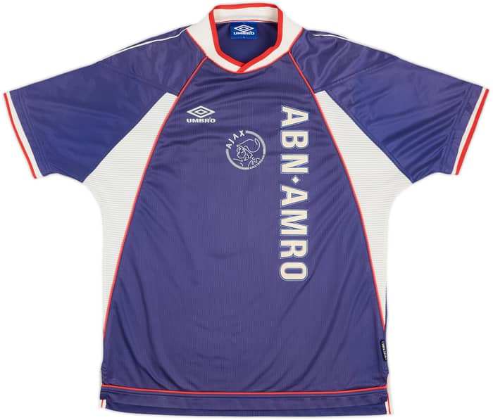 Camiseta de visitante del Ajax 1999-00 Van Der Vaart #43 - 6/10 - (L)
