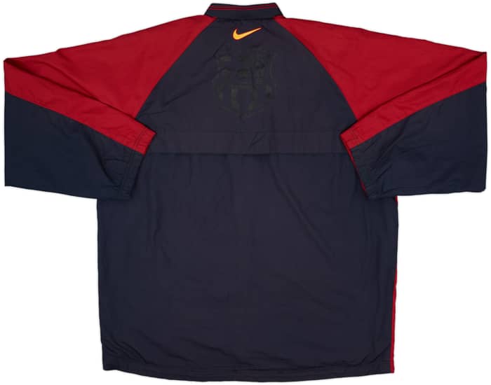 1998-99 Barcelona Nike Track Jacket - 5/10 - (XL)