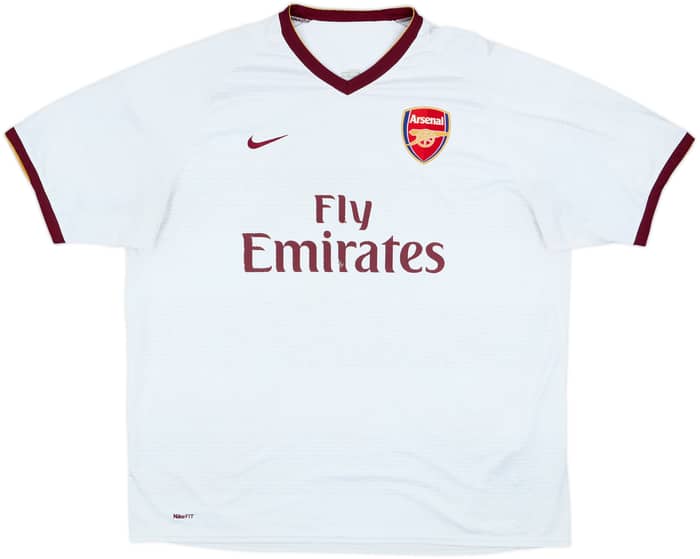 2007-08 Arsenal Away Shirt Fabregas #4 - 6/10 - (XXL)