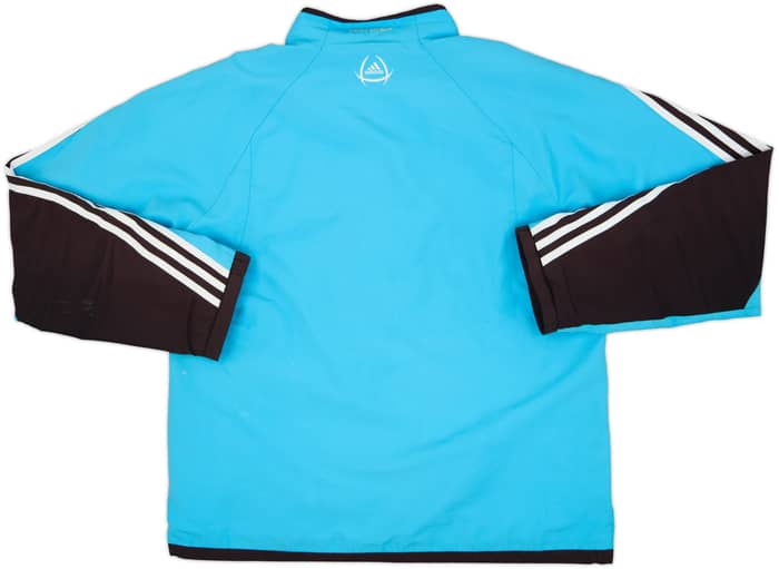 2005-06 Olympique Marseille adidas Track Jacket - 6/10 - (M/L)