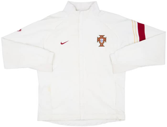 2006-08 Portugal Nike Track Jacket - 8/10 - (L)