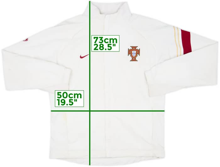 2006-08 Portugal Nike Track Jacket - 8/10 - (L)