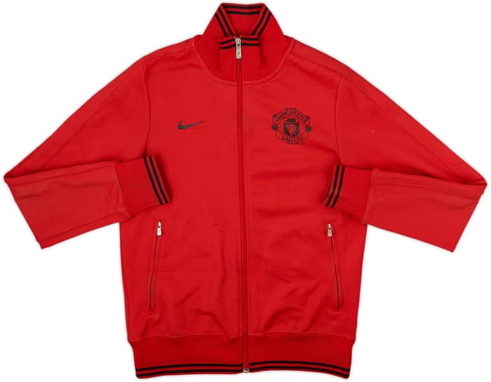 2012-13 Manchester United Nike Track Jacket - 6/10 - (S)