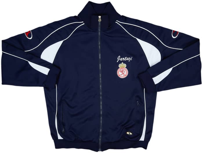 2009-10 Cultural Leonesa Jartazi Track Jacket - 7/10 - (L/XL)