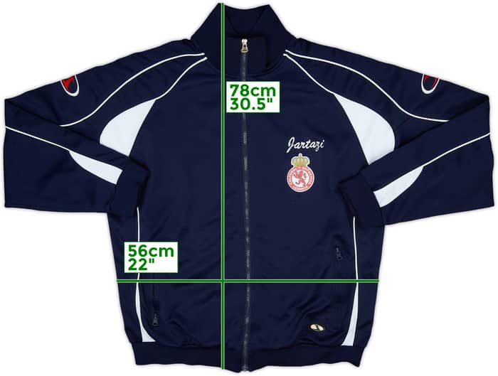 2009-10 Cultural Leonesa Jartazi Track Jacket - 7/10 - (L/XL)
