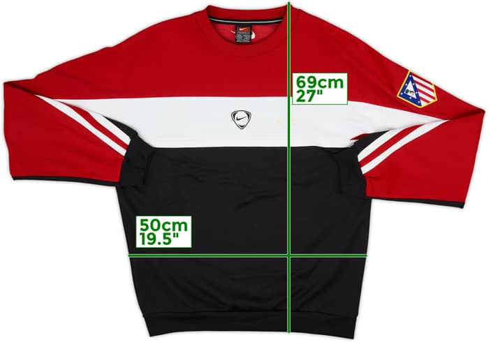 Sudadera Nike del Atletico Madrid 2001-02 - 5/10 - (M)