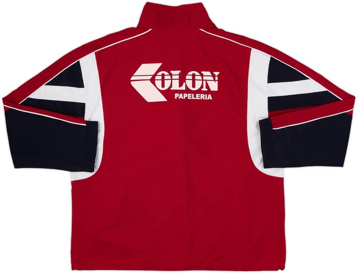 2000-01 Almeria Cejudo Track Jacket - 7/10 - (XXL)