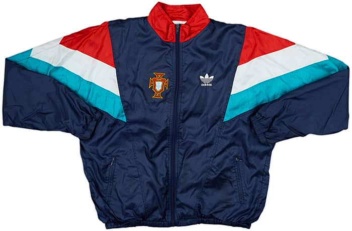 Chaqueta adidas Template 1992-93 (Portugal) - 7/10 - (XL)