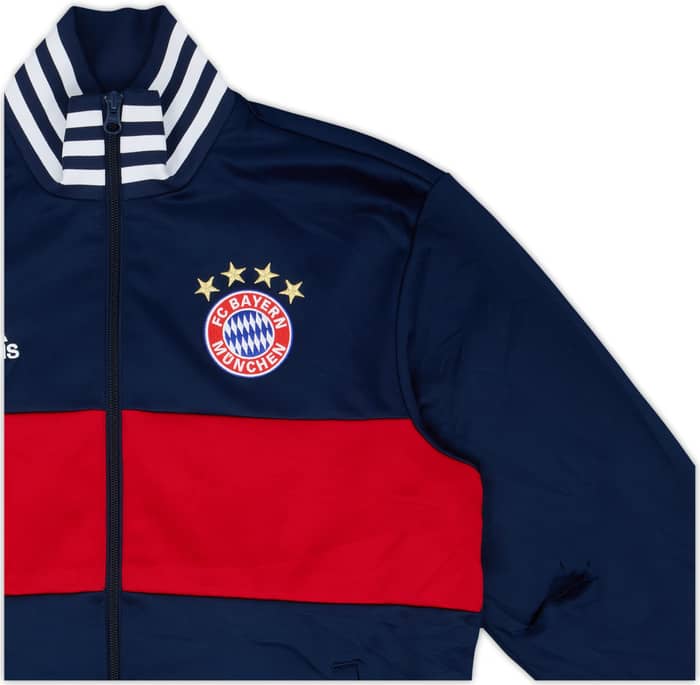2017-18 Bayern Munich adidas Track Jacket - 8/10 - (S)