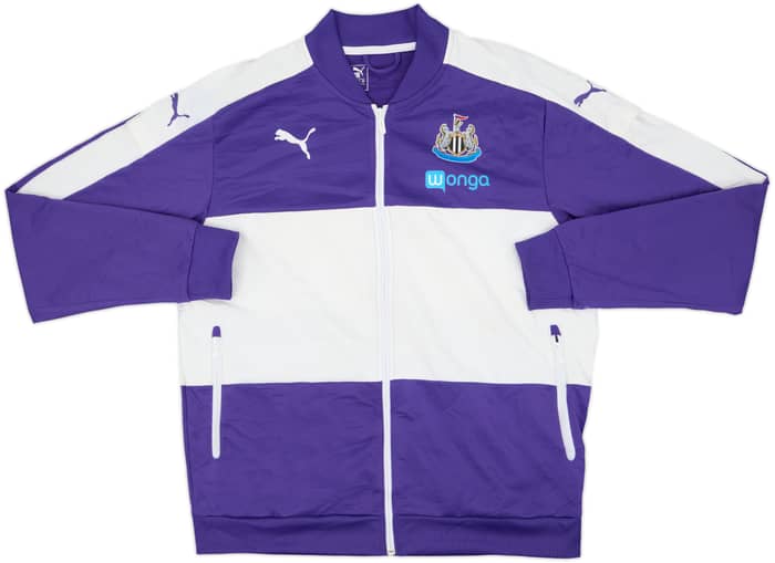 2016-17 Newcastle United Puma Track Jacket - 5/10 - (L)